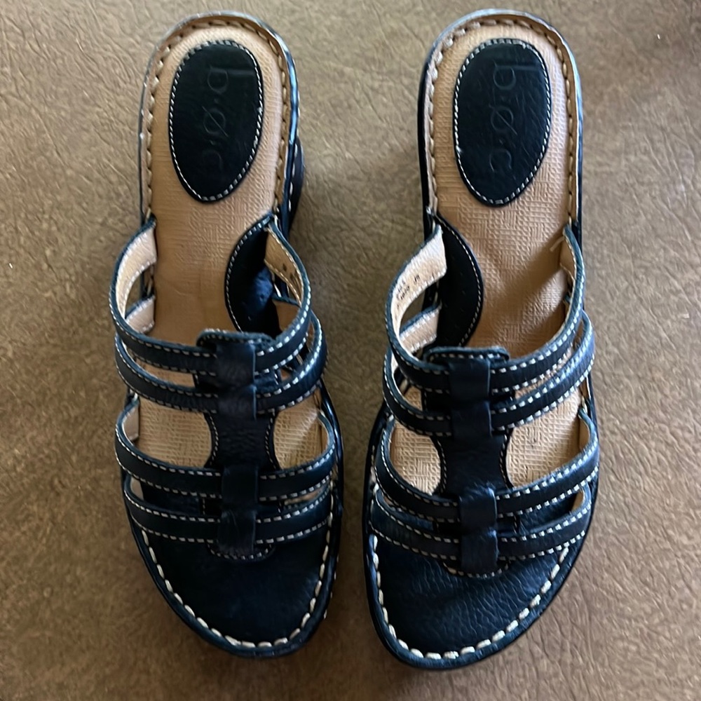 BOC Vintage‎ Y2K Chunky Platform Sandals. Worn maybe twice. Too small for me